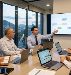 აუდიტორული მომსახურება წლიური შეჯამება