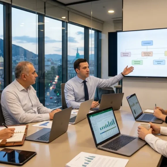 აუდიტორული მომსახურება წლიური შეჯამება