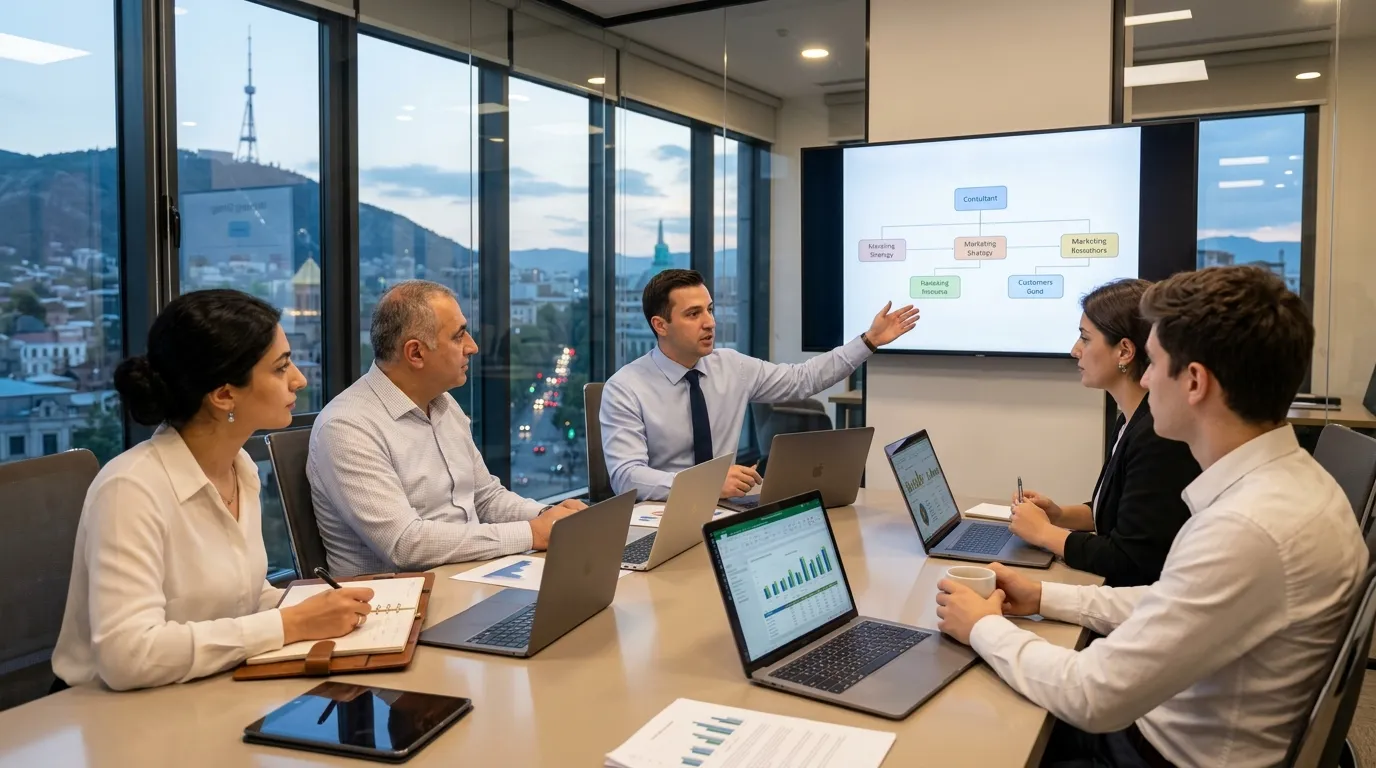 აუდიტორული მომსახურება წლიური შეჯამება