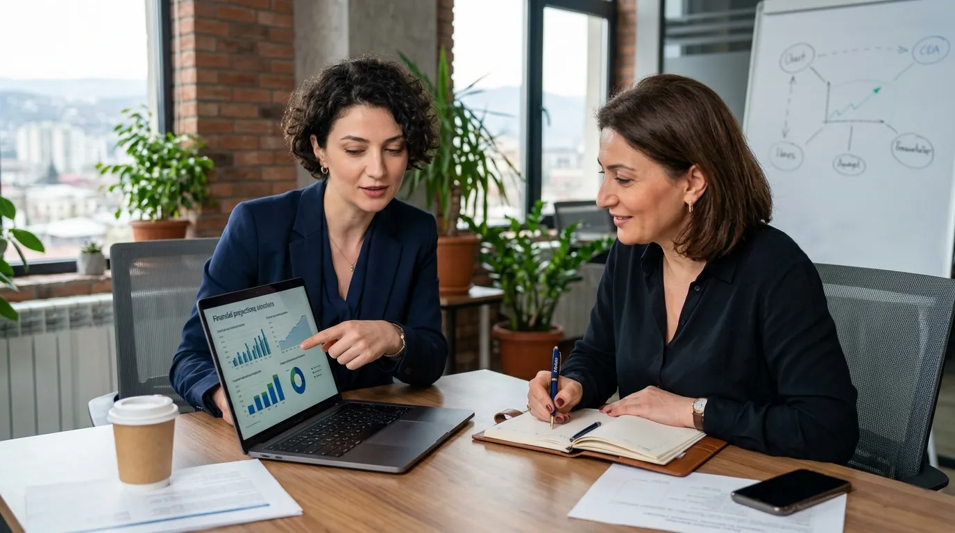 Business-konsultacia / ბიზნეს კონსულტაცია